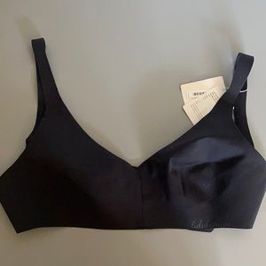 NWT Like Nothing Black Bra